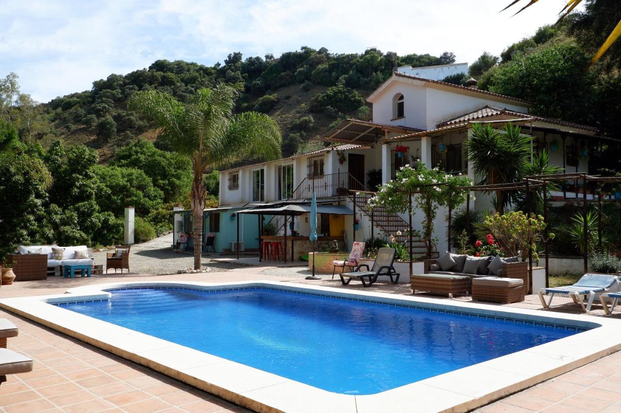Vegan Guesthouse Finca Pereila Coín Eksteriør bilde