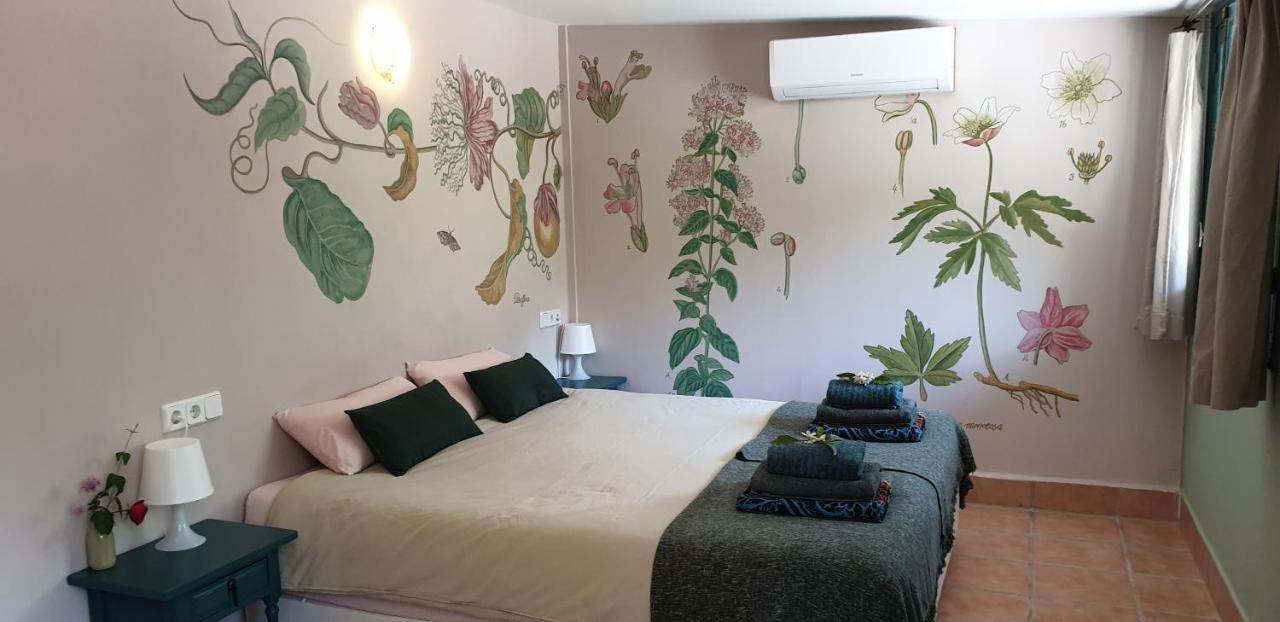 Vegan Guesthouse Finca Pereila Coín Eksteriør bilde